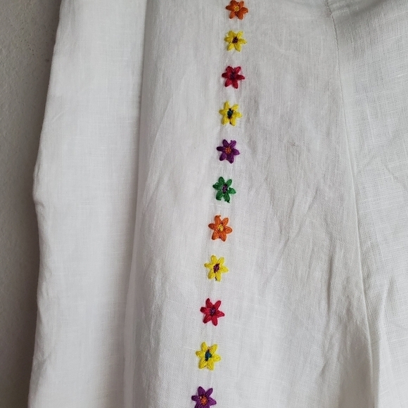 All Things Mochi Gaho Linen Pants size L NWT - Picture 6 of 8